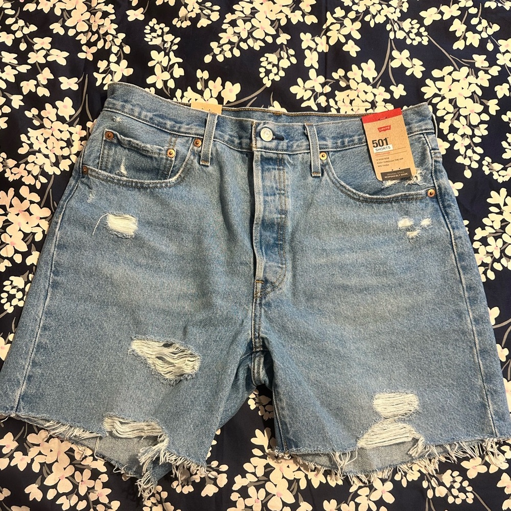 Levi’s 501 Denim Shorts